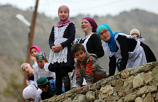 Как учатся дети в одном из старейших сел Дагестана