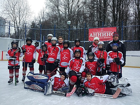 Чертановские хоккеисты отыграли тур Детской хоккейной лиги