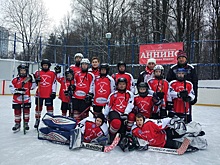 Чертановские хоккеисты отыграли матч на призы клуба «Золотая шайба»