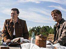 Сергей Безруков, Виктор Добронравов, Виктор Раков, Александра Ребенок, Владимир Стеклов в исторической драме «Обитель»