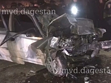 В Дагестане в результате ДТП погибли трое молодых людей