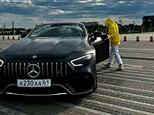Автоэксперт Гуляев: Mercedes AMG GT дочери Цапка не подлежит восстановлению