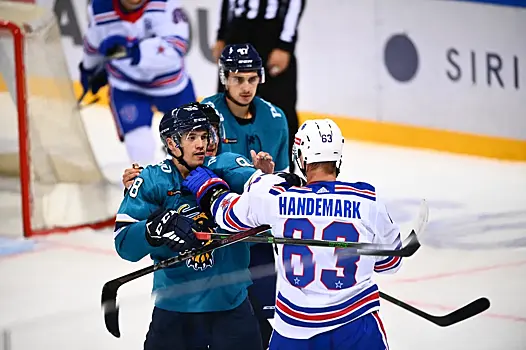 «Сочи» сразился со СКА во второй день Parimatch Sochi Hockey Open-2021. И проиграл всухую