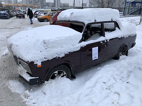 Очередной брошенный автомобиль обнаружили на Бибиревской