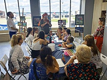 Более 100 человек приняли участие в мастер-классах на ярмарке «Секреты мастеров»