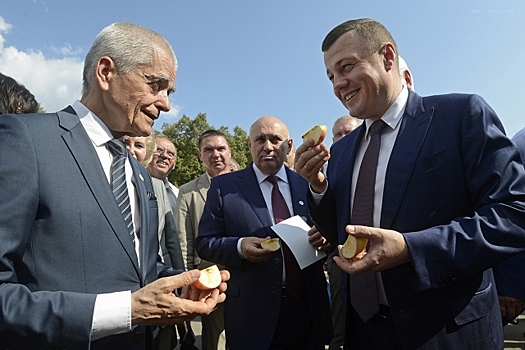 Тамбовские аграрии побили несколько собственных рекордов: итоги года