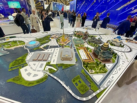 На фестивале «Зодчество» представили рязанский проект «Окская стрелка»: подробности