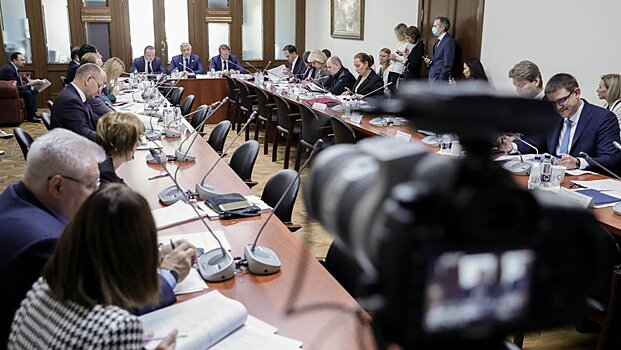 Комитет по охране здоровья обсудил с Михаилом Мурашко проект бюджета на 2023–2025 годы