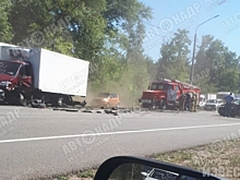 Под Курском произошло тройное ДТП