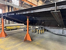 Власти рассказали о ходе капремонта путепровода на въезде в кемеровский Пионер