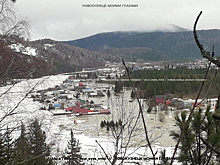 Власти сообщили об уходе воды из затопленного поселка в Кузбассе