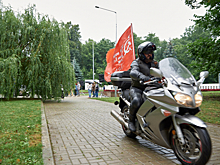 В Курске 22 июля прошел автопробег в поддержку российских военных