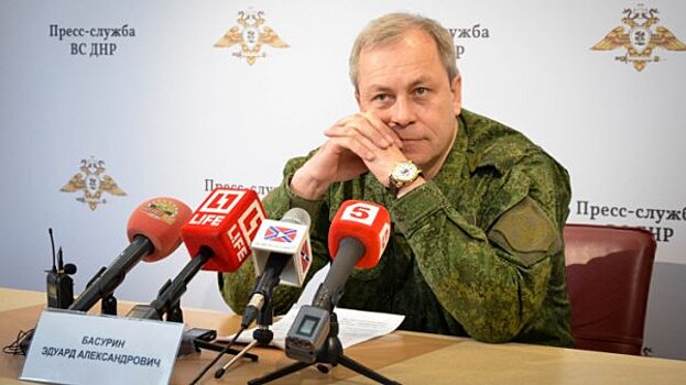Басурин: украинские солдаты отказываются воевать в Донбассе