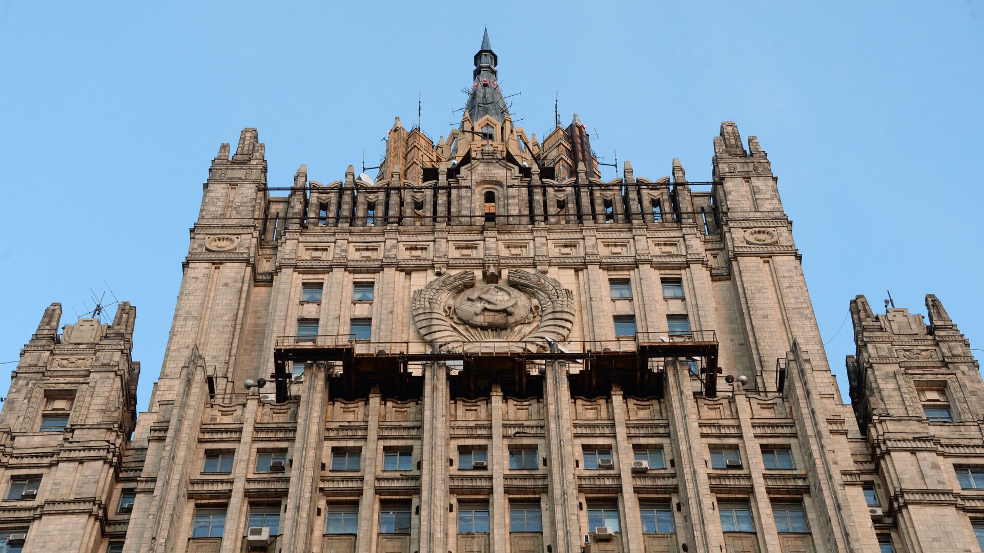 В МИД сделали заявление об испытании ракеты Буревестник