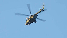 Вертолеты ВКУ России перебрасывают на Азов