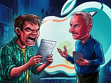 Судебный иск против Apple назвали “яростью технаря”