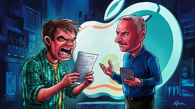 Судебный иск против Apple назвали “яростью технаря”