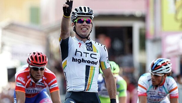 Кавендиш сломал плечо на «Тур де Франс»