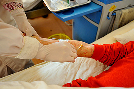 Россия сравнялась со странами третьего мира по масштабам заражения ВИЧ