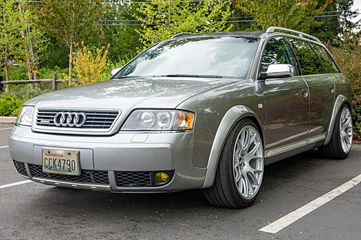 Этот модифицированный Audi Allroad продали по цене ниже базовой Camry