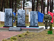В Пскове почтили память погибших бойцов спецназа