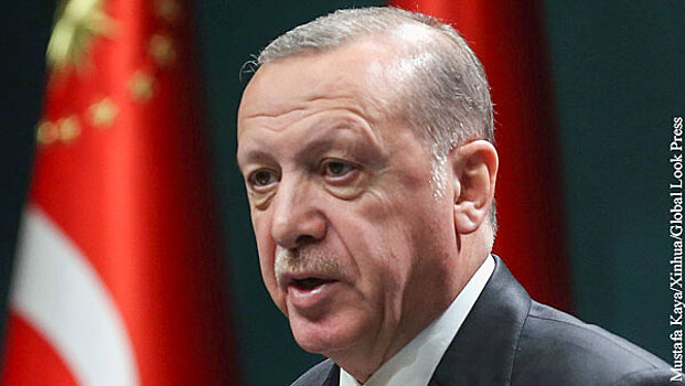 Эрдоган обвинил Армению в провокации Азербайджана