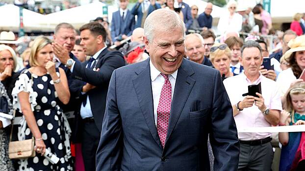 СМИ: Принц Эндрю приглашал Эпштейна в королевскую ложу Елизаветы II