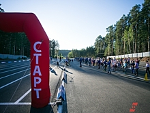 В Челябинске впервые организуют ночной забег в парке Гагарина