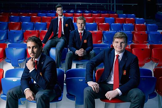 Как одеваются хоккеисты: кто одевает российскую сборную на официальных мероприятиях