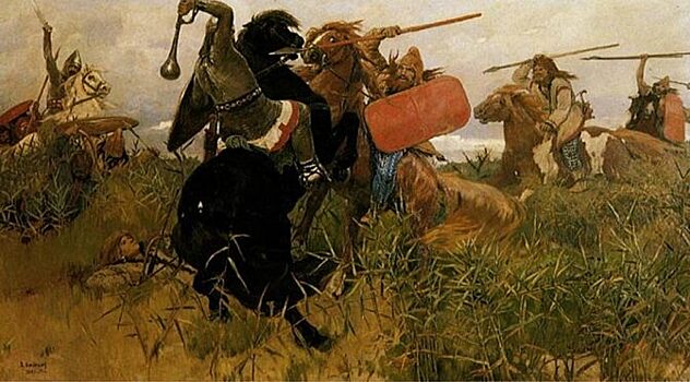 Что русские наследовали у скифов