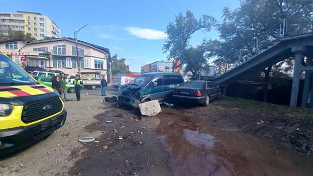 Приморцу избрали меру пресечения за смертельное ДТП во Владивостоке