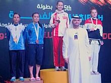 7 медалей завоевали челябинские тхэнкводисты на турнире в ОАЭ