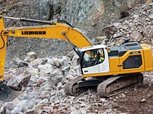 В Сети рассказали об особенностях экскаваторов Liebherr нового поколения