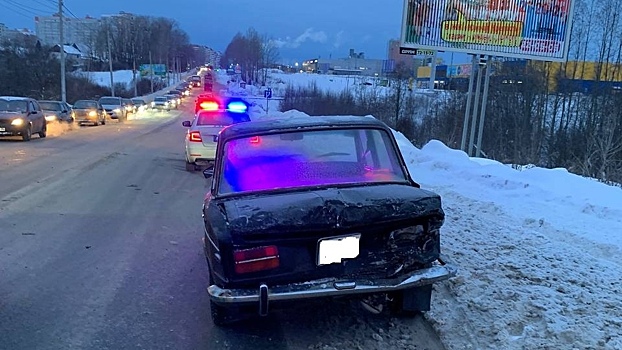 Два пассажира пострадали в ДТП в Вологде