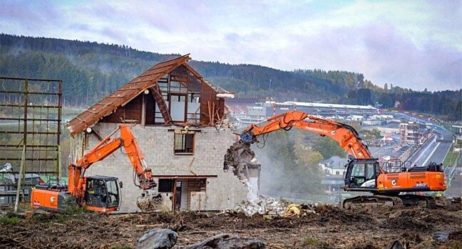 «Красная вода» на трассе в Спа уйдёт в прошлое?