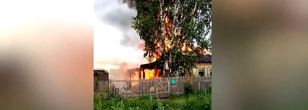 В Кемеровской области полицейские спасли из огня бабушку с внуком. В Сыктывкаре – пятерых погорельцев