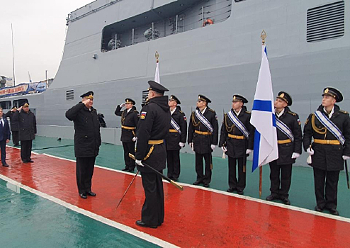 В главной базе Северного флота состоялась акция Минобороны России «Сила в Правде»