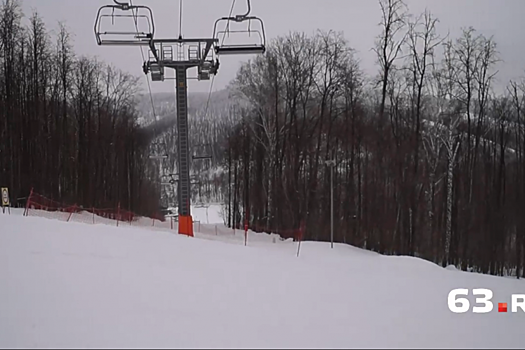 В Самаре сноубордист разбился насмерть об дерево на лыжной базе