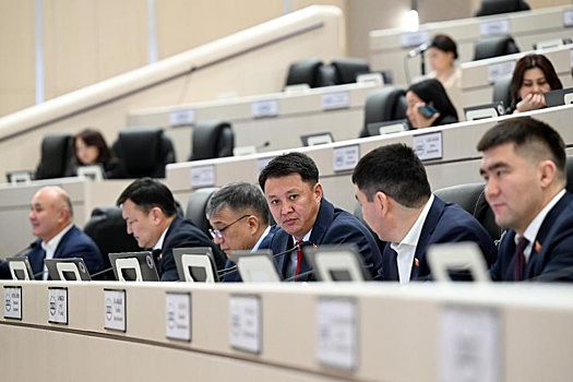 Парламент Кыргызстана переведут в цифровой формат