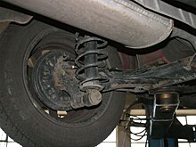 Очевидное и вероятное: что скрипит в задней полузависимой подвеске?