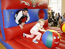 В САО разыграют главный приз семейного спортивного конкурса