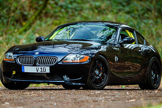 BMW Z4 с мотором от Dodge Viper выставили на eBay