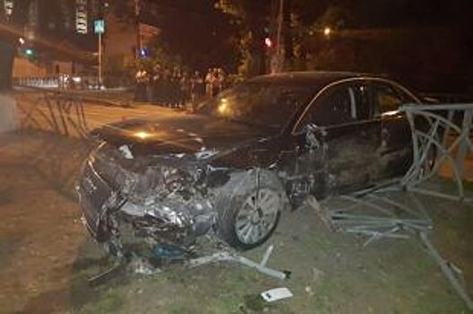 Три человека пострадали из-за лихача на Audi в Ставрополе