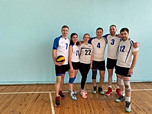 Сотрудники Томского филиала ССК победили в турнире по волейболу