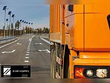 Два большегруза столкнулись на трассе в Забайкалье