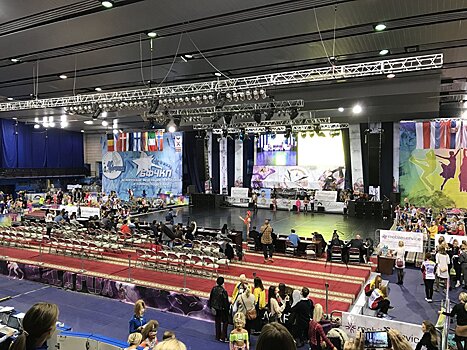Чемпионат Европы по диско и диско-фристайлу проходит в Минске