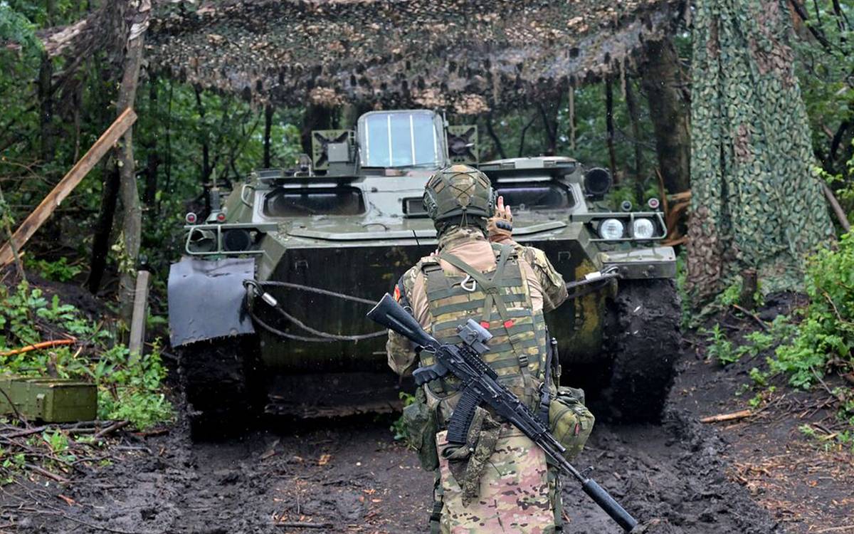 Путин порассуждал о российской военной технике