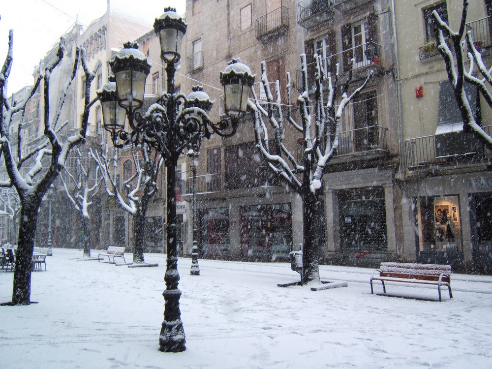 Рамбла Либертат, Жирона, Испания, Европа