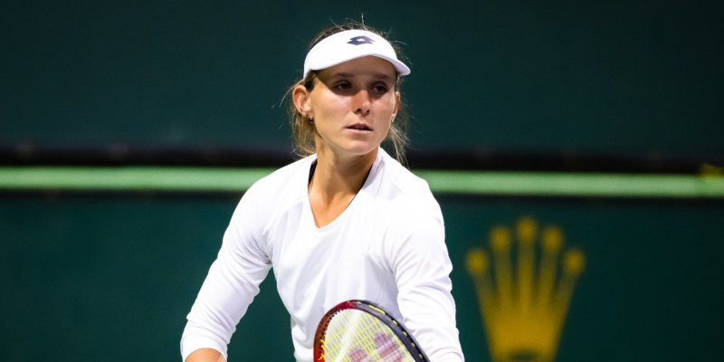 Теннисистка Грачева поднялась на 12 позиций в рейтинге WTA