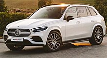 Появились первые изображения нового кроссовера Mercedes-Benz GLC